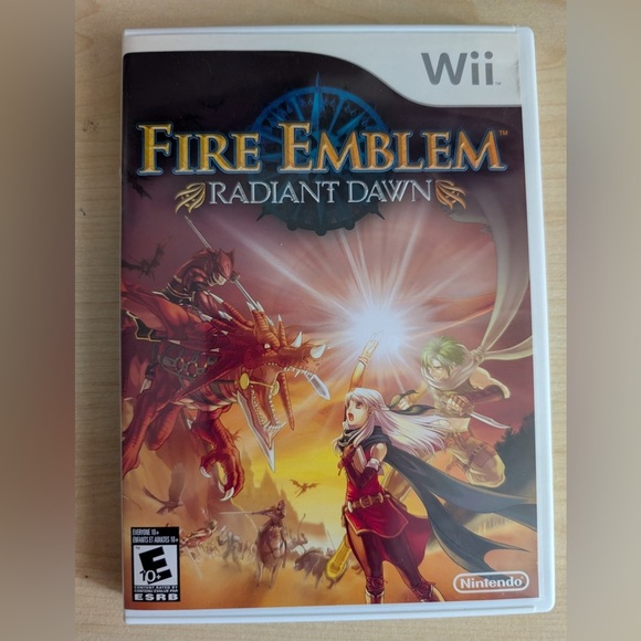 CIB Fire Emblem Radiant Dawn (Nintendo Wii)